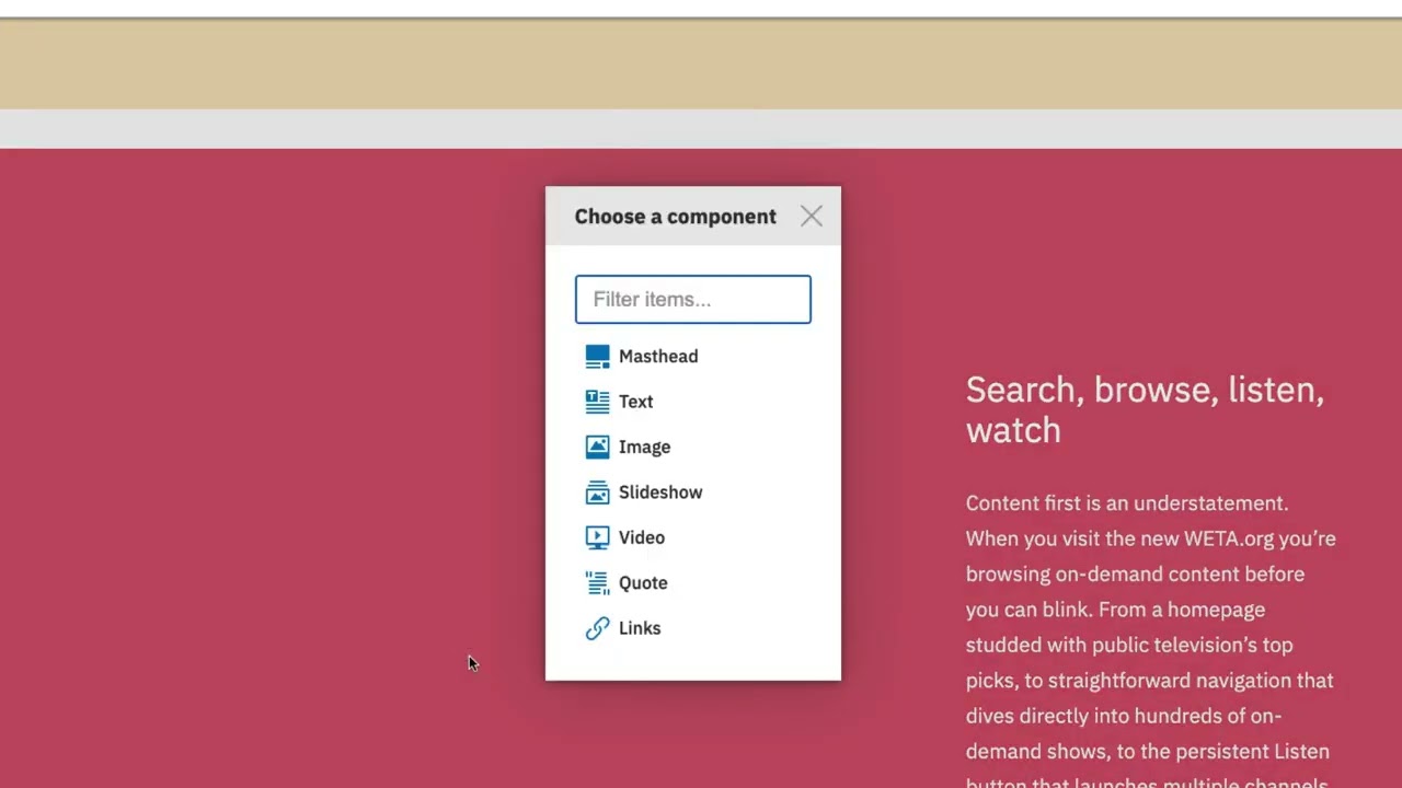Mercury Editor Drag-and-drop Publishing for Drupal