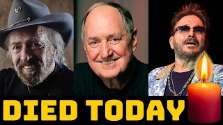 3 American LEGENDS Who DIED TODAY