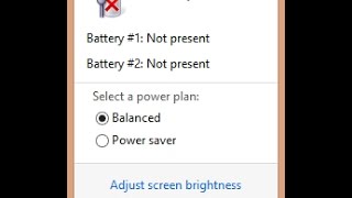 No Battery is Detected / Plugged in, Not Charging - 4 Ways To Fix - Windows 7,8,10 Solved