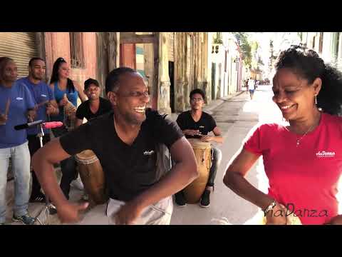 RUMBA GUAGUANCO- "Calle Damas 713" ► VIADANZA CUBA 2020  ► VIDEO CLIP IN OLD HAVANA
