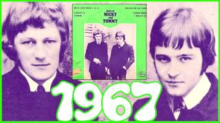 MICKY & TOMMY  Quelqu'un qui part 1967 ( Mick Jones of 