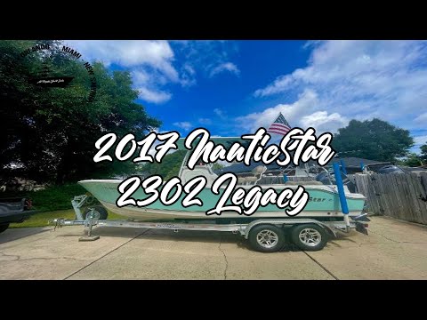 NauticStar 2302 Legacy video
