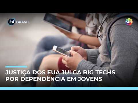 EUA julgam big techs por provocar vício de jovens em redes sociais