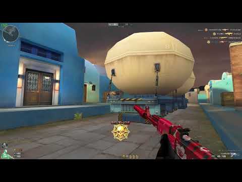 CF XIEXL: AK47-S-Cherry Blossom FFA GamePlay-Better Than AK Brazil