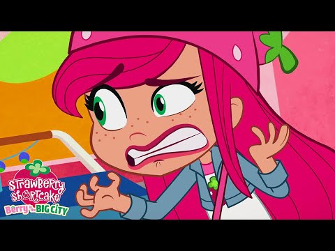 Berry in the Big City 🍓Bizarre Brainfreeze 🍓 Strawberry Shortcake 🍓 Kids Movies - Kids TV Series, Kingdom Kids Zone - Strawberry Shortcake - WildBrain