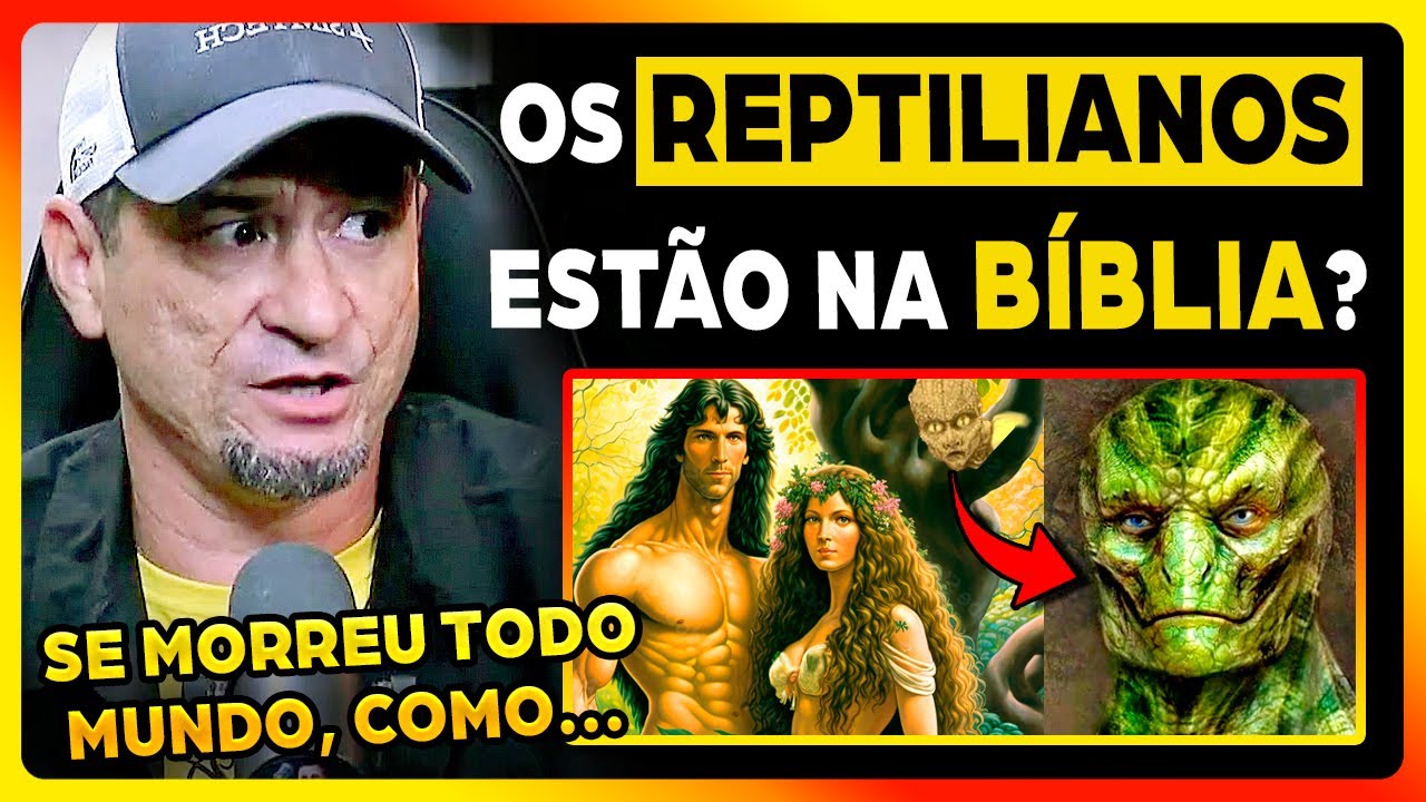 COMANF: TODOS ESSES MISTÉRIOS JÁ ESTAVAM NA BÍBLIA, MAS...