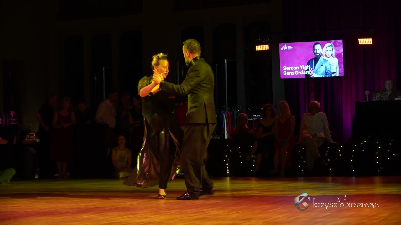 Sercan Yigit & Sara Grdan 4  MAJ TANGO FESTIVAL  2024