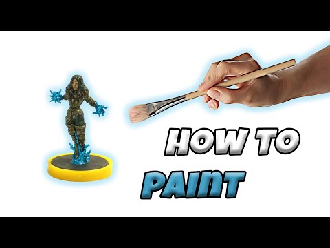 UNMATCHED: YENNEFER | How to Paint Beginner Tutorial