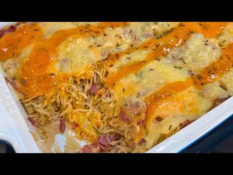 This Ramen Reuben Bake Will Blow Your Mind | Cheesy, Meaty, Unexpected!
