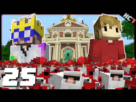 HermitCraft 7 | SUPER SECRET SCIENCE! | Ep 25