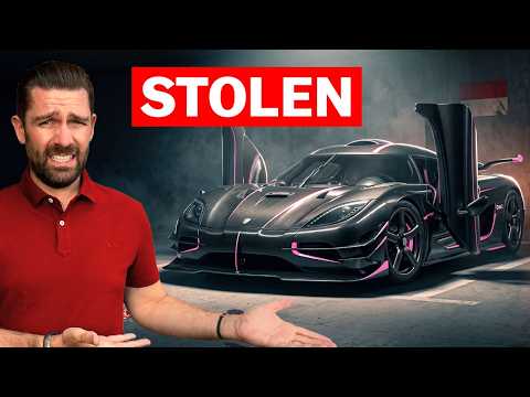THE £22,000,000 KOENIGSEGG THAT WAS STOLEN IN MONACO