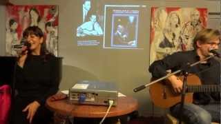 Maria Amália Baraona & Dinko Stipanicev em Cascais Jazz Club