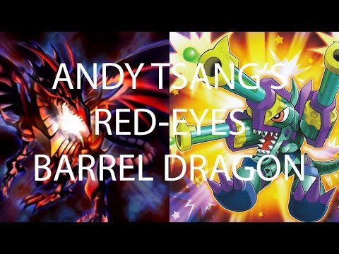 [World Champion] Red Eyes Barrel Dragon