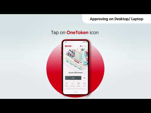 How to authorise transactions on OCBC Velocity and/or OCBC Malaysia Business app