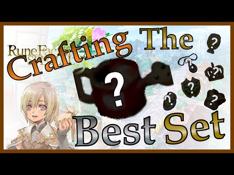 [RF4S] Actually Crafting the Best Set in Rune Factory 4 Special Edition