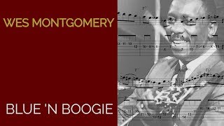 Wes Montgomery Transcription - Blue &#39;n Boogie