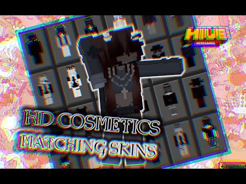 moonglxse - Minecraft HD Cosmetics Pack // 80 Skins