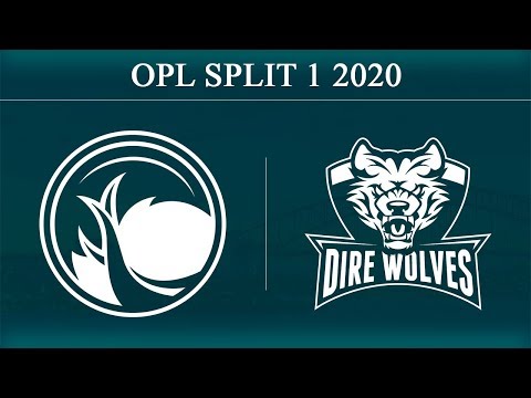 LGC vs DW | Legacy Esports vs Dire Wolves | OPL Split 1 2020 (8th February2020)
