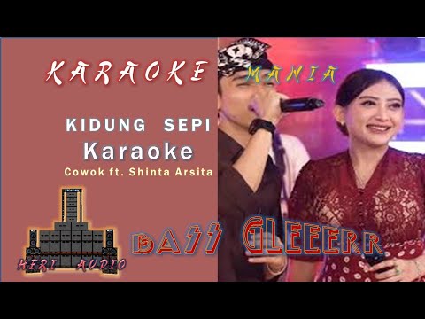 Kidung sepi Karaoke cowok ft  Shinta Arsita
