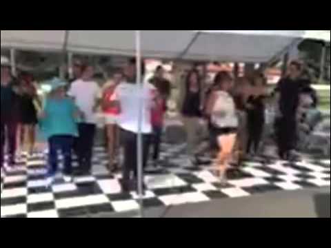 Open Streets/Calles Vivas 10/24/15 - Lesson by Yes You Can Dance Salsa