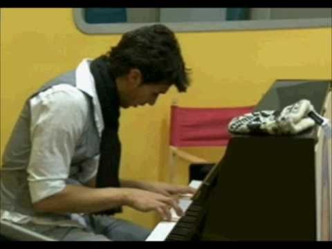 Paolo Ragone plays the piano