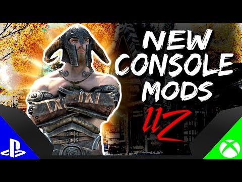 Skyrim Special Edition: ▶️5 BRAND NEW CONSOLE MODS◀️ #112 (PS4/XB1/PC)