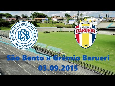 Copa Paulista 2015 - 1F R08: São Bento 2 x 1 Grêmio Barueri