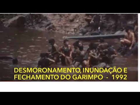 HISTÓRIA DA SERRA PELADA 29: COLLOR FECHA DE VEZ O GARIMPO EM 1992#embuscadepreciosidades