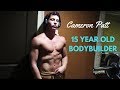 Chest Workout Motivation With 15 Year old Bodybuilder Cameron Patt