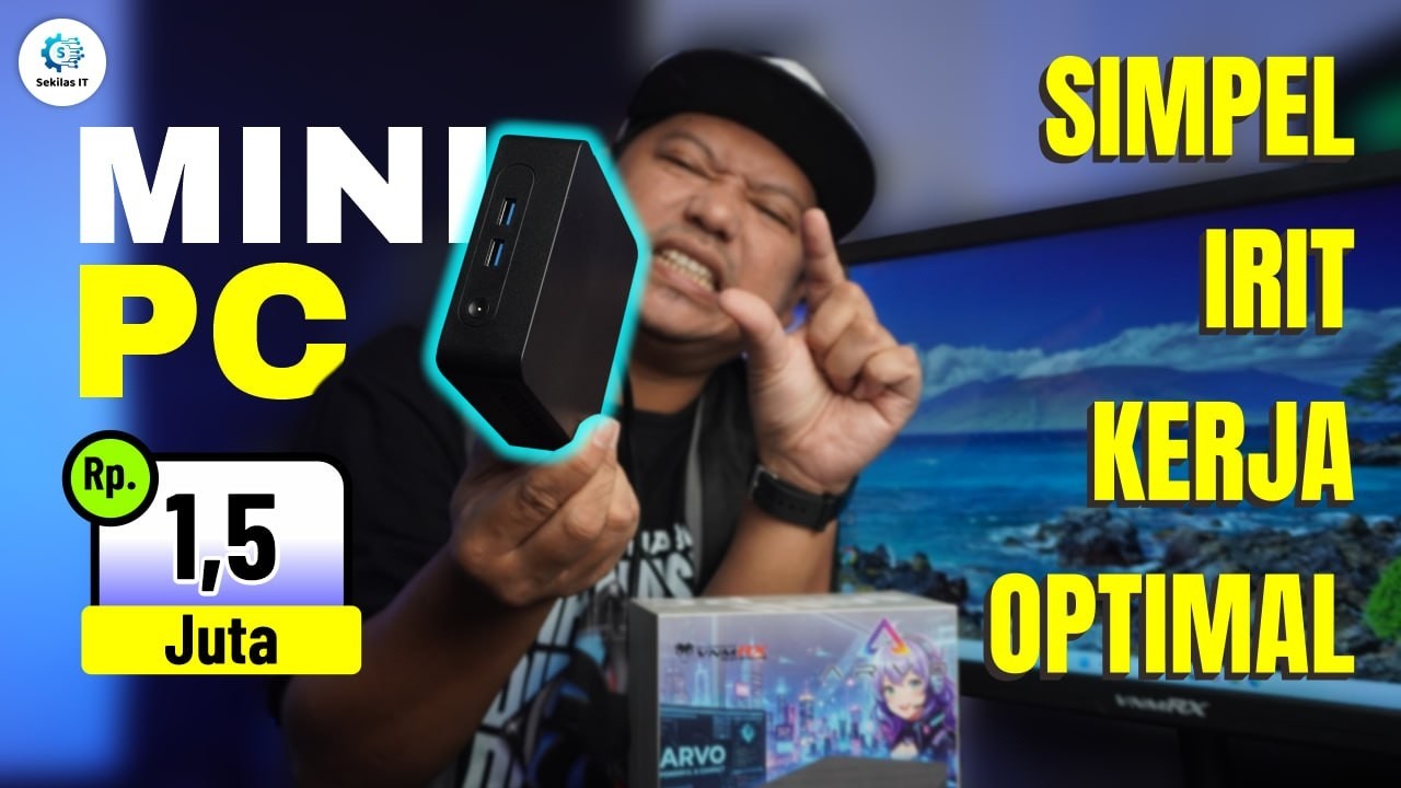 Multitasking✅Bisnis UMKM✅SIMPLE✅ pake PC Mini Arvo aja Dari VenomRX