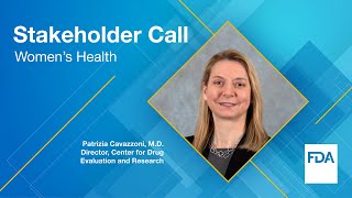 Stakeholder Call: FDA's Opill Approval