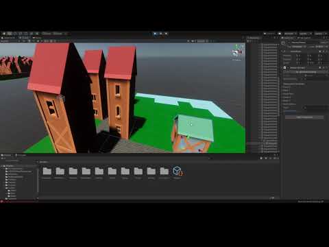 Procedural Art - Grid City Generation | Unity | (with commentary)