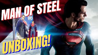 Unboxing Henry Cavill Superman Man of Steel In 1/9 Scale From Fondjoy