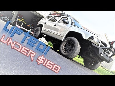 Budget Off Road 4x4 Project Episode Gets A Cheap Lift Project DURANGED
