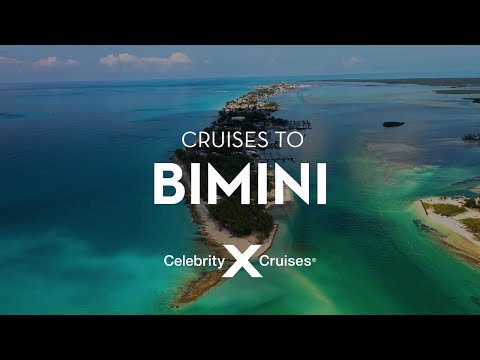 Discover Bimini With Celebrity Cruises