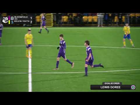 Bloomfield v Kelvin Youth - Under 14 Carter Carson Seventh Division Cup Final - January 2022