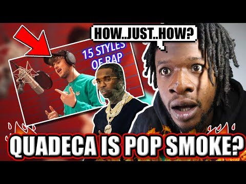 15 Styles of Rapping! (ft. Drake, Pop Smoke, NF, Roddy Ricch, Lil Uzi) REACTION!