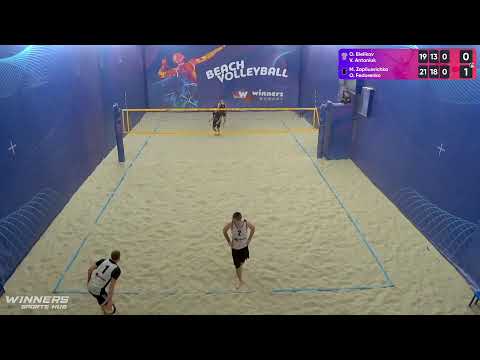 05:45 O. Bielikov / V. Antoniuk - M. Zapliusvichka / O.Fedorenko 12.10.2022|Winners Beach Volleyball