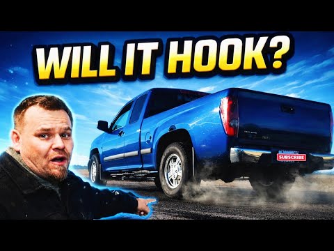 Colorado Launch Upgrade - DIY Leaf-Spring Clamps & Traction Test