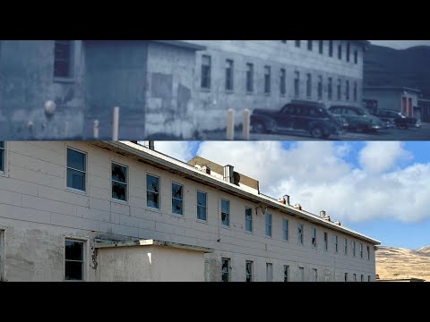 Adak Alaska, Then & Now