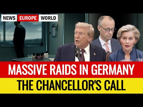 Germany’s New Reality: Police Raids and Wage Cuts Shock the Nation