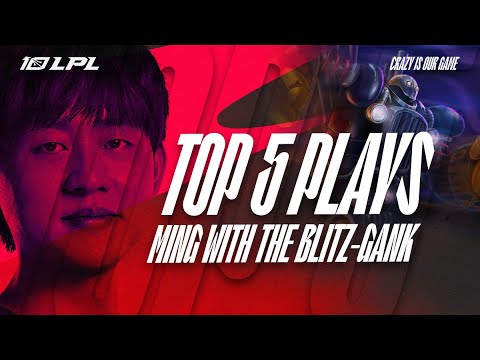 LPL TOP 5 Plays | RNG Ming With the Blitzgank | 2023 Spring Split Week 9