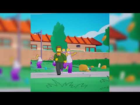Poster  Homer Drops His Donut Doh Lyrics 