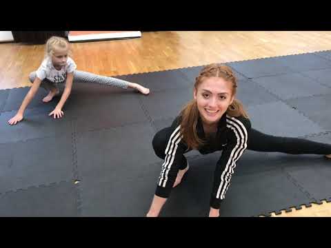 Warsztaty stretching/contortion z Anną Dykas