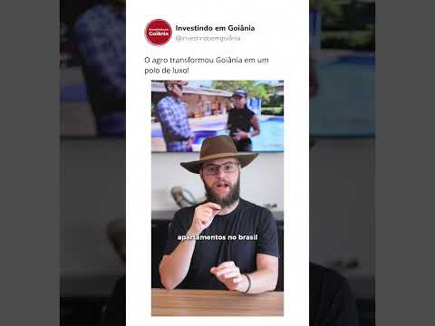 Como o agronegócio está impulsionando o crescimento e a valorização de Goiânia