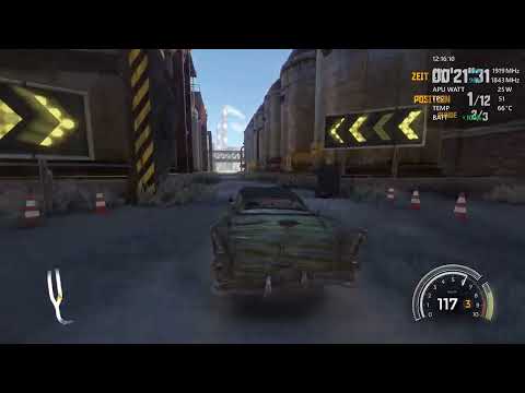 FlatOut 4 Total Insanity [ Gameplay ] [ Asus Rog Ally ] [ Windows 11 ]