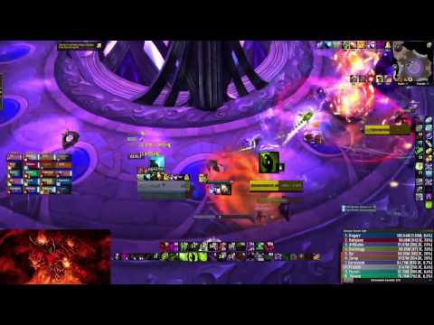 Mythic Chronomatic Anomaly, Destruction Warlock PoV