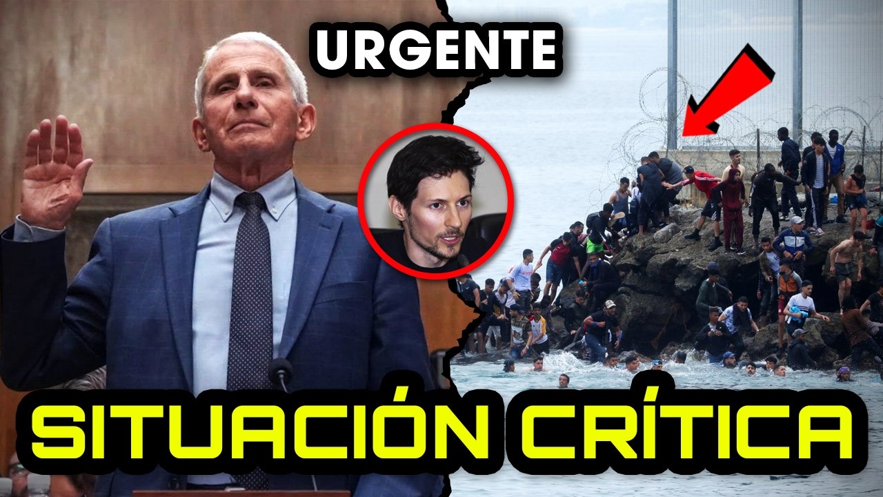 URGENTE: España está siendo INVADIDA y el Dr. Fauci ha sido CONFRONTADO