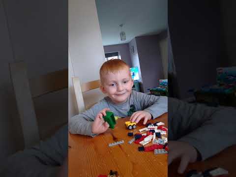 Oscar's Lego Ghost Angler Fish!