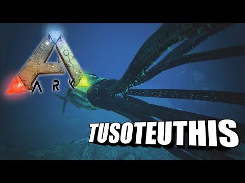 Taming A Tusoteuthis | Ark Survival Evolved | The Island